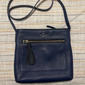 Kate Spade New York Chester Street Dessi Pebbled Leather Shoulder/Crossbody Bag